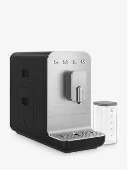 Smeg BCC13 Bean to Cup Coffee Machine - view 2, Matte Black