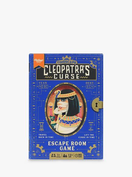 Ridley's Cleopatra's Curse Escape Room Game, 