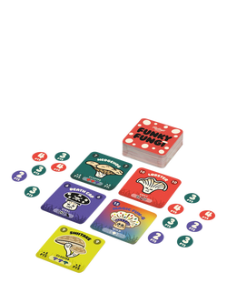 Ridley's Funky Fungi Card Game - view 2, 