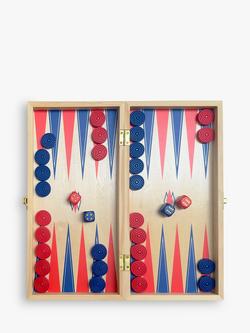 Ridley's Wooden Backgammon Game - view 2, 