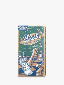 Ridley's Wooden Chess Board, 