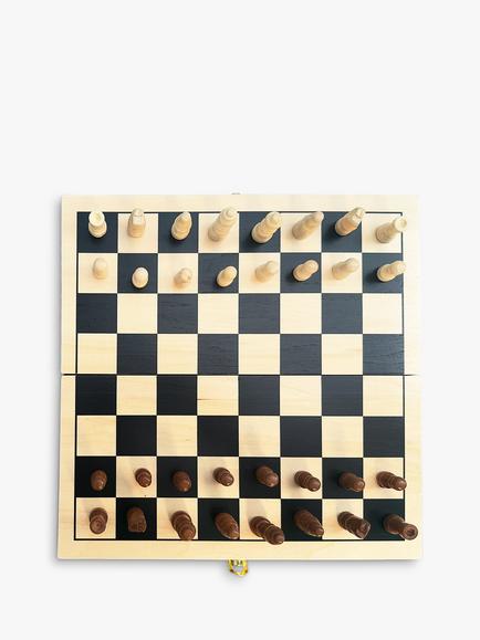 Ridley's Wooden Chess Board - view 2, 