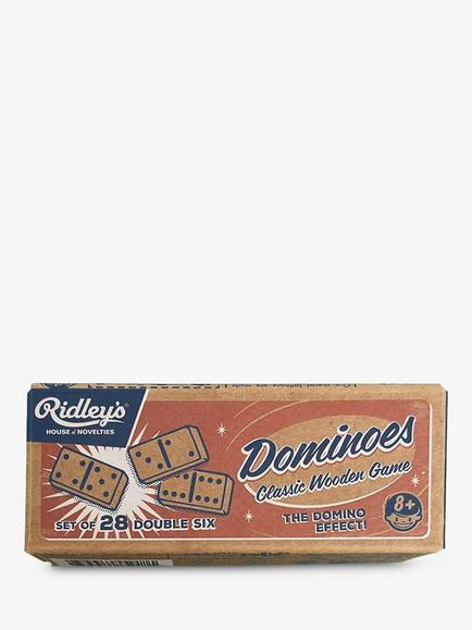 Ridley's Wooden Dominoes, 