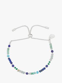 Estella Bartlett Wisdom Bead Bracelet, Silver, Silver