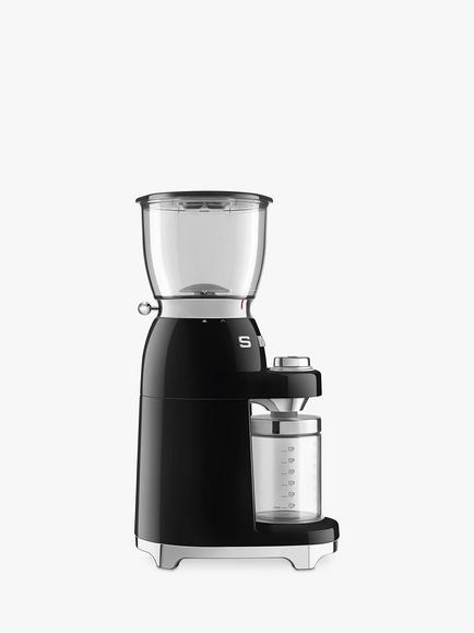Smeg CGF11 Coffee Grinder - view 2, Black