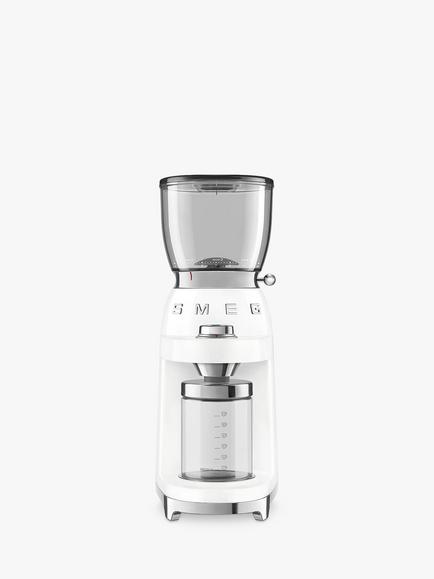 Smeg CGF11 Coffee Grinder, White