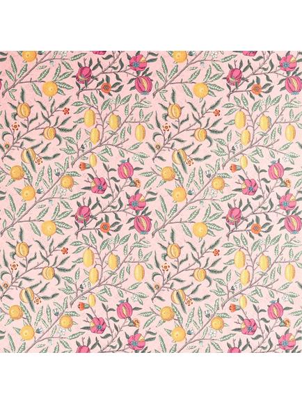 Morris & Co. Fruit Made to Measure Curtains or Roman Blind, Stardust, Stardust