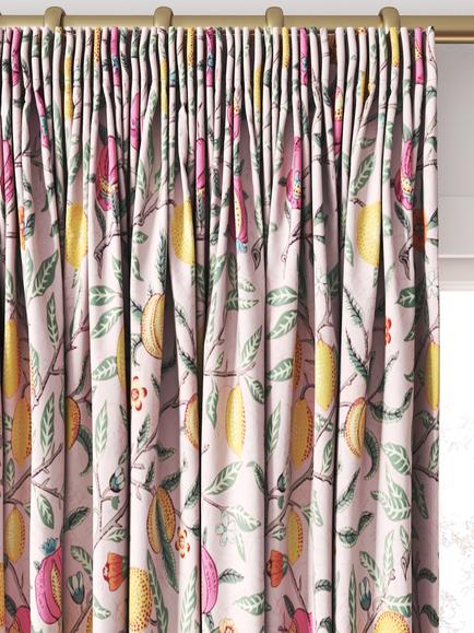 Morris & Co. Fruit Made to Measure Curtains or Roman Blind, Stardust - view 2, Stardust