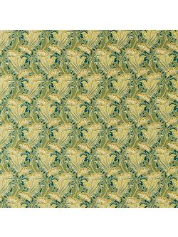 Morris & Co. Laceflower Made to Measure Curtains or Roman Blind, Pistachio/Linen, Pistachio/Lichen