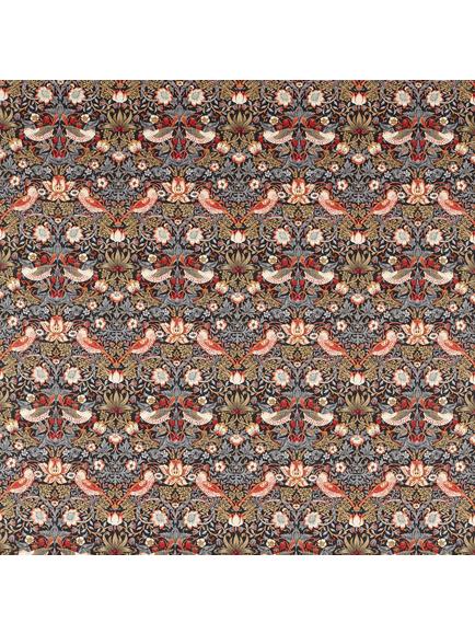 Morris & Co. Strawberry Thief Made to Measure Curtains or Roman Blind, Old Fashioned, Old Fashioned