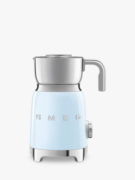 Smeg MFF11 Multi Milk Frother with Tritan Renew™, Pastel Blue