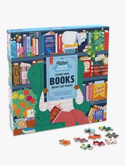 Ridley's Must Read Books Jigsaw Puzzle, 1000 Pieces, 