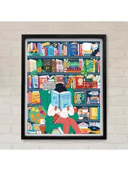 Ridley's Must Read Books Jigsaw Puzzle, 1000 Pieces - view 2, 