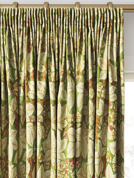 Morris & Co. Bramble Made to Measure Curtains or Roman Blind, Herball - view 2, Herball
