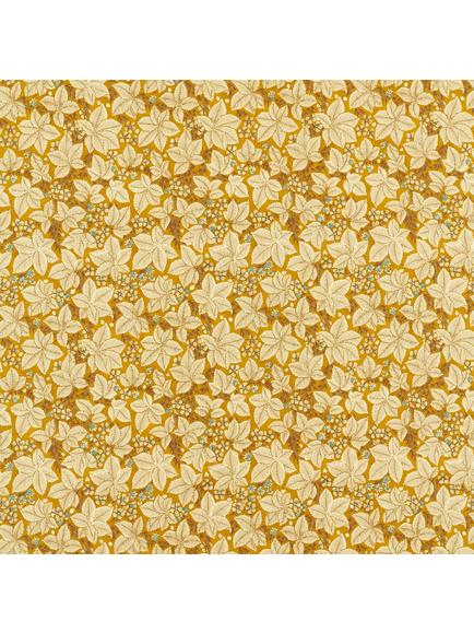 Morris & Co. Bramble Made to Measure Curtains or Roman Blind, Sunflower, Sunflower
