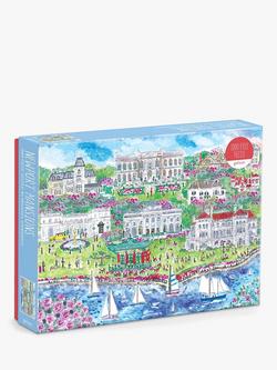 Galison Newport Mansions Jigsaw Puzzle, 1000 Pieces, 