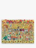 Galison Pumpkin Patch Jigsaw Puzzle, 1000 Pieces