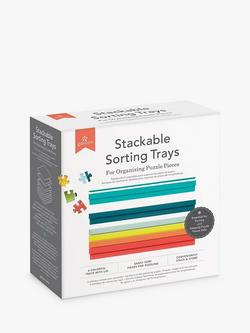 Galison Jigsaw Puzzle Sorting Tray, 