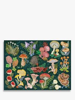 Galison World of Mushrooms Jigsaw Puzzle, 1000 Pieces - view 2, 