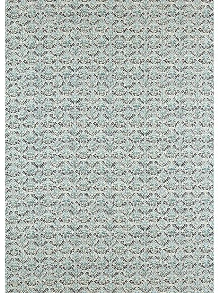 Morris & Co. Bellflowers Made to Measure Curtains or Roman Blind, Mineral Blue, Mineral Blue