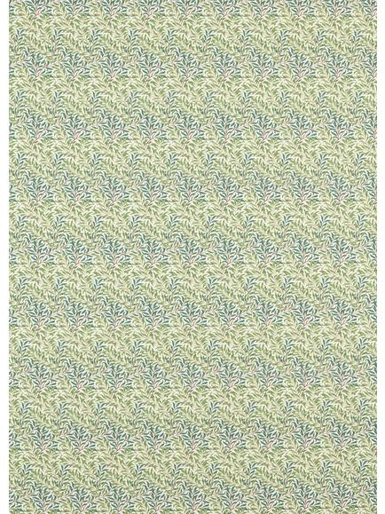 Morris & Co. Willow Bough Made to Measure Curtains or Roman Blind, Nettle, Nettle