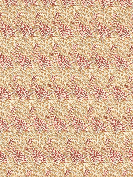 Morris & Co. Willow Bough Made to Measure Curtains or Roman Blind, Russet, Russet