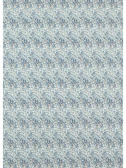 Morris & Co. Willow Bough Made to Measure Curtains or Roman Blind, Woad, Woad
