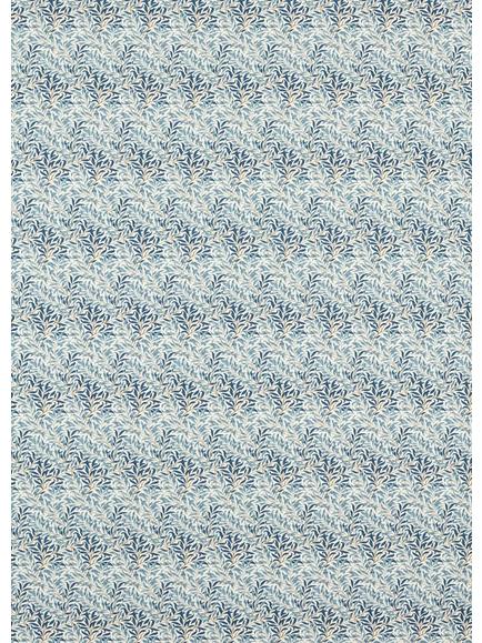 Morris & Co. Willow Bough Made to Measure Curtains or Roman Blind, Woad, Woad