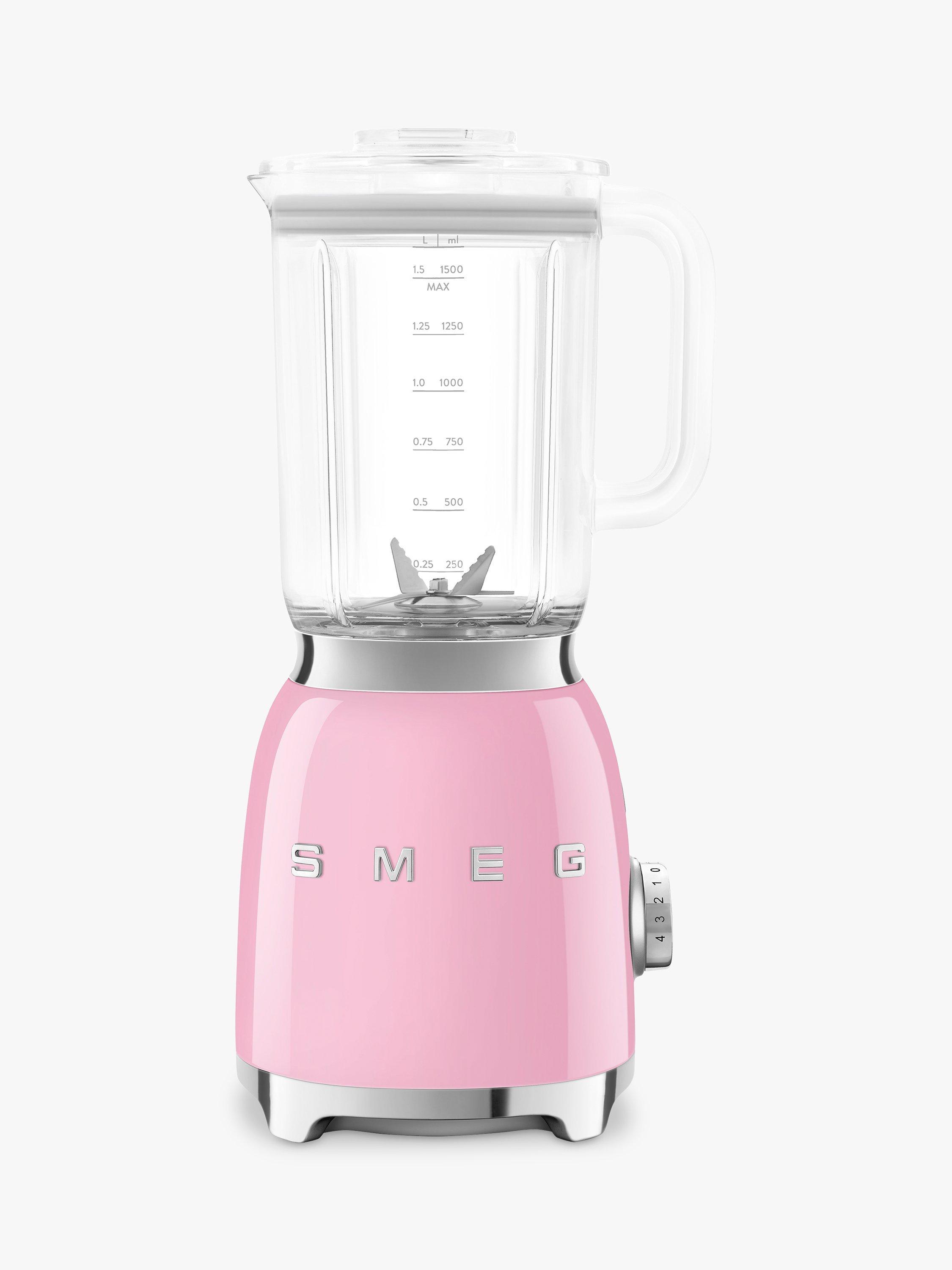 Smeg BLF03 Jug Blender, Pink