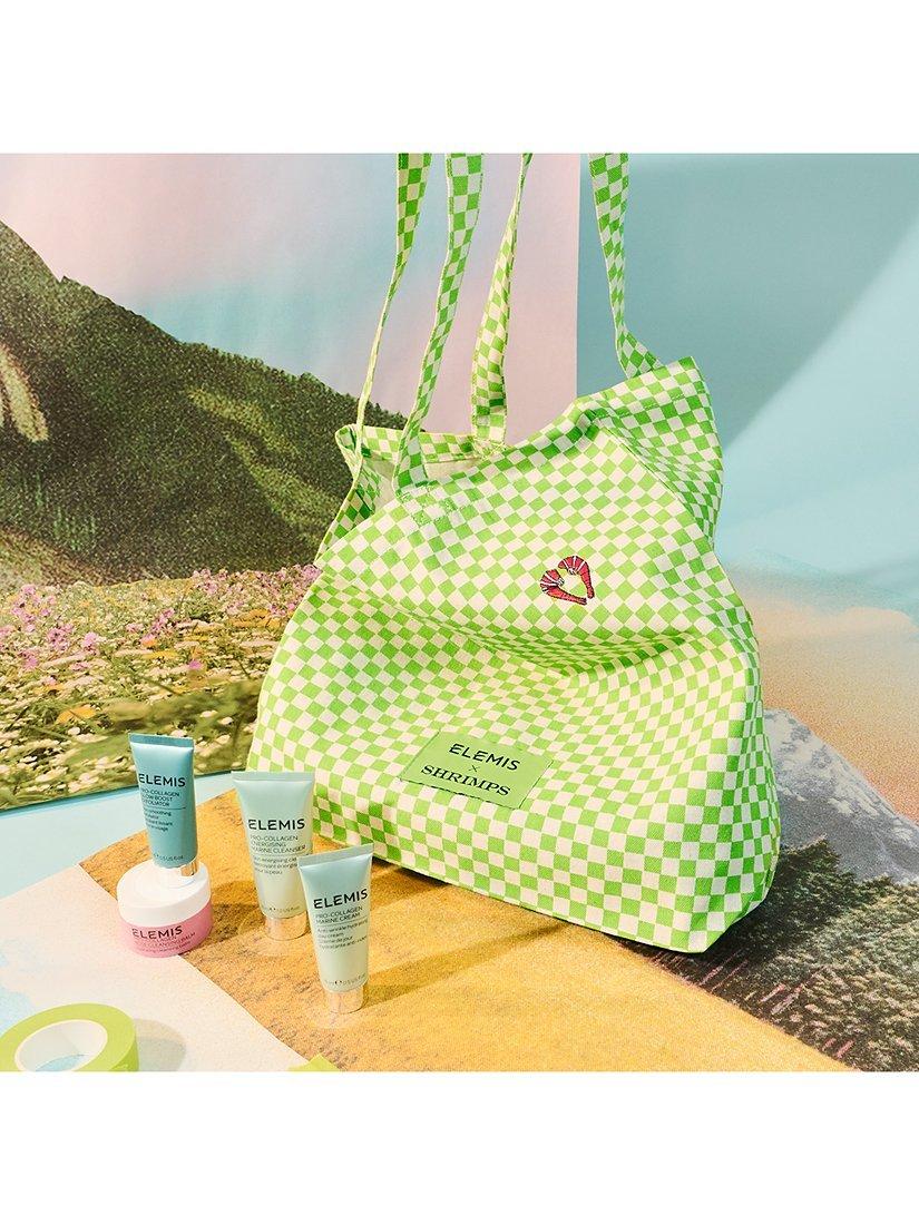 Product image 3 of 5, which shows Elemis x Shrimps Glow Discovery Skincare Gift Set