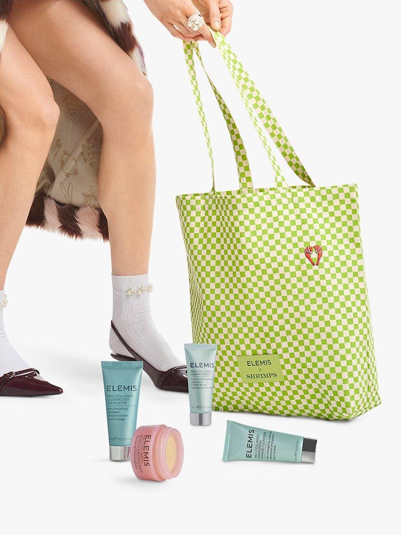 Product image 5 of 5, which shows Elemis x Shrimps Glow Discovery Skincare Gift Set