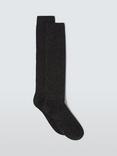 John Lewis Wool Silk Blend Knee High Socks