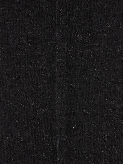 John Lewis Wool Silk Blend Knee High Socks - view 2, Charcoal
