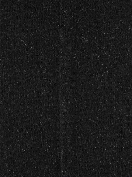 John Lewis Wool Silk Blend Knee High Socks - view 2, Charcoal