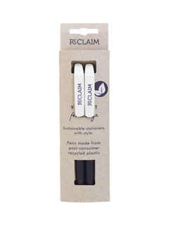 VENT for Change Recycled Pens, Pack of 2, Cream