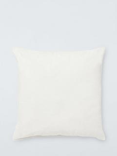 John Lewis Microfibre Cushion Pad, 40 x 40cm
