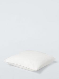 John Lewis Microfibre Cushion Pad - view 2, White