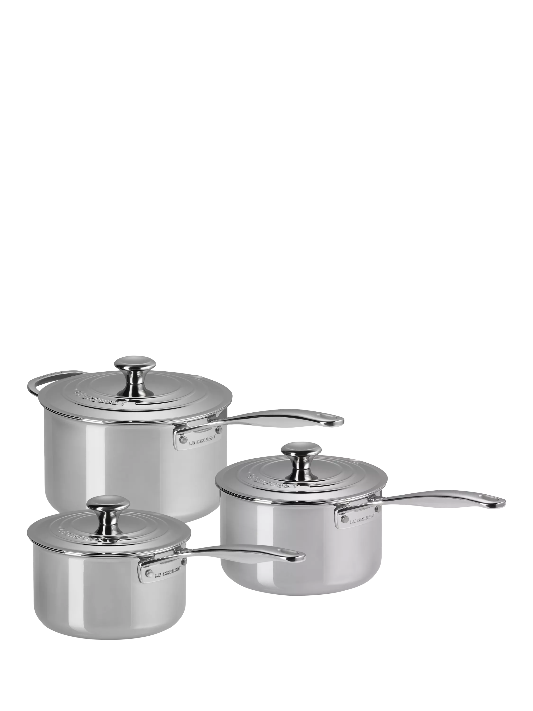 Le creuset pan set online