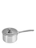 Le Creuset Classic 3-Ply Stainless Steel Saucepan Set, 3 Pieces