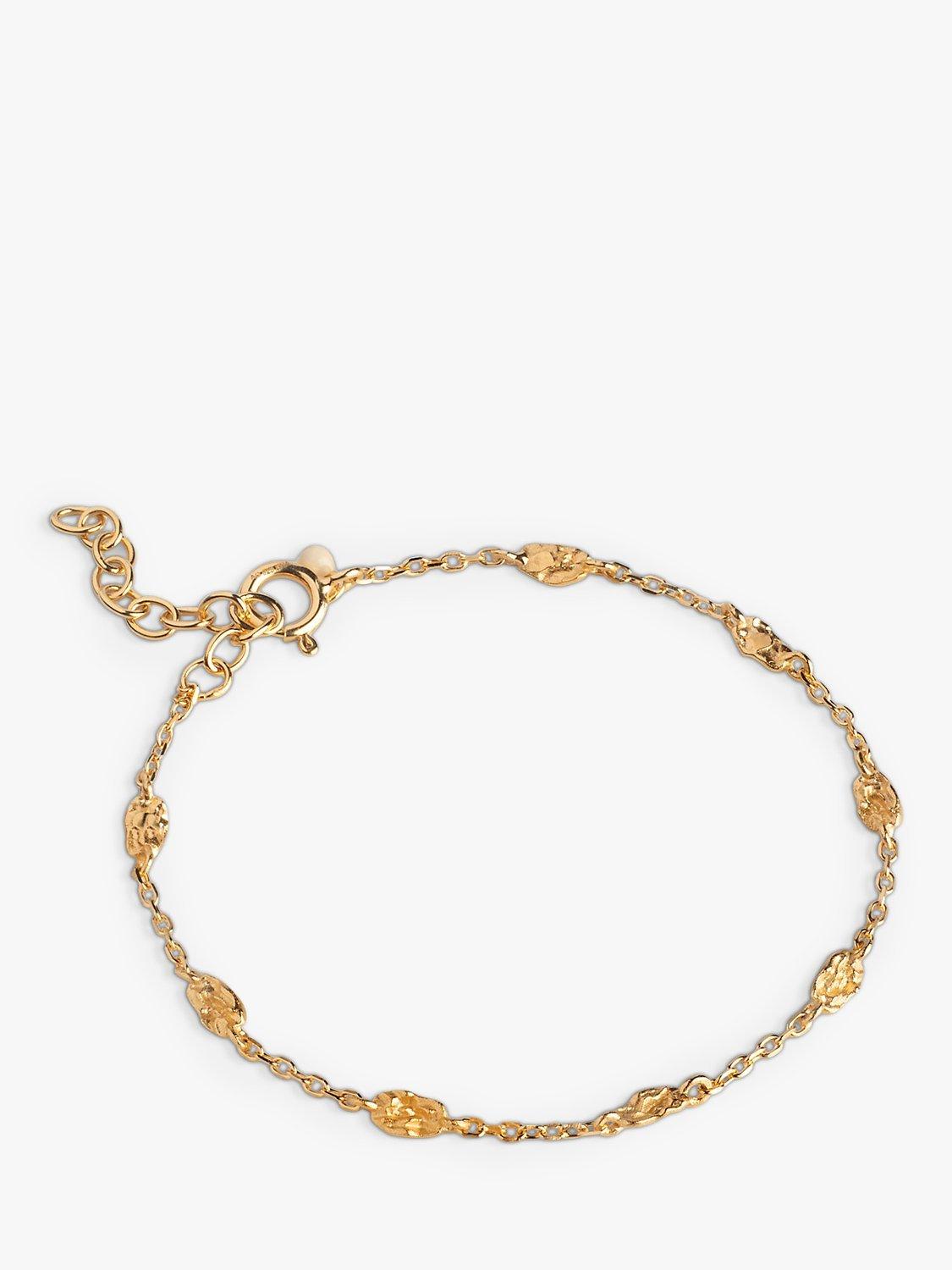 Product image 1 of 2, which shows ENAMEL Copenhagen Kia Chain Bracelet, Gold