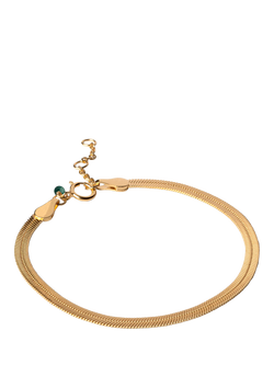 ENAMEL Copenhagen Caroline Chain Bracelet, Gold