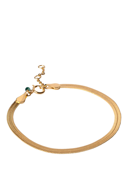 ENAMEL Copenhagen Caroline Chain Bracelet, Gold