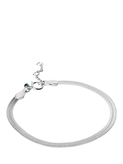 ENAMEL Copenhagen Caroline Chain Bracelet, Silver