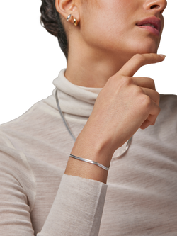 ENAMEL Copenhagen Caroline Chain Bracelet - view 2, Silver