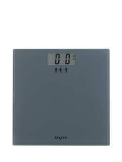 Salter Add and Weigh Bathroom Scale, Black
