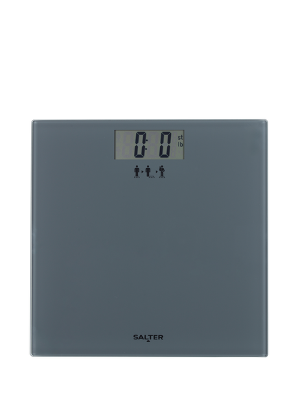 Salter Add and Weigh Bathroom Scale, Black