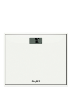 Salter Compact Digital Bathroom Scale - view 2, White