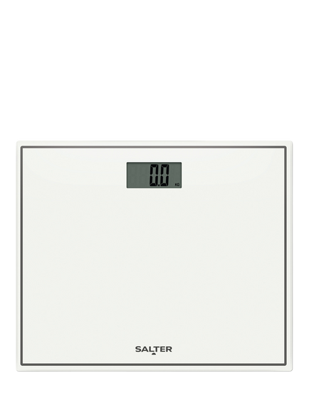 Salter Compact Digital Bathroom Scale - view 2, White