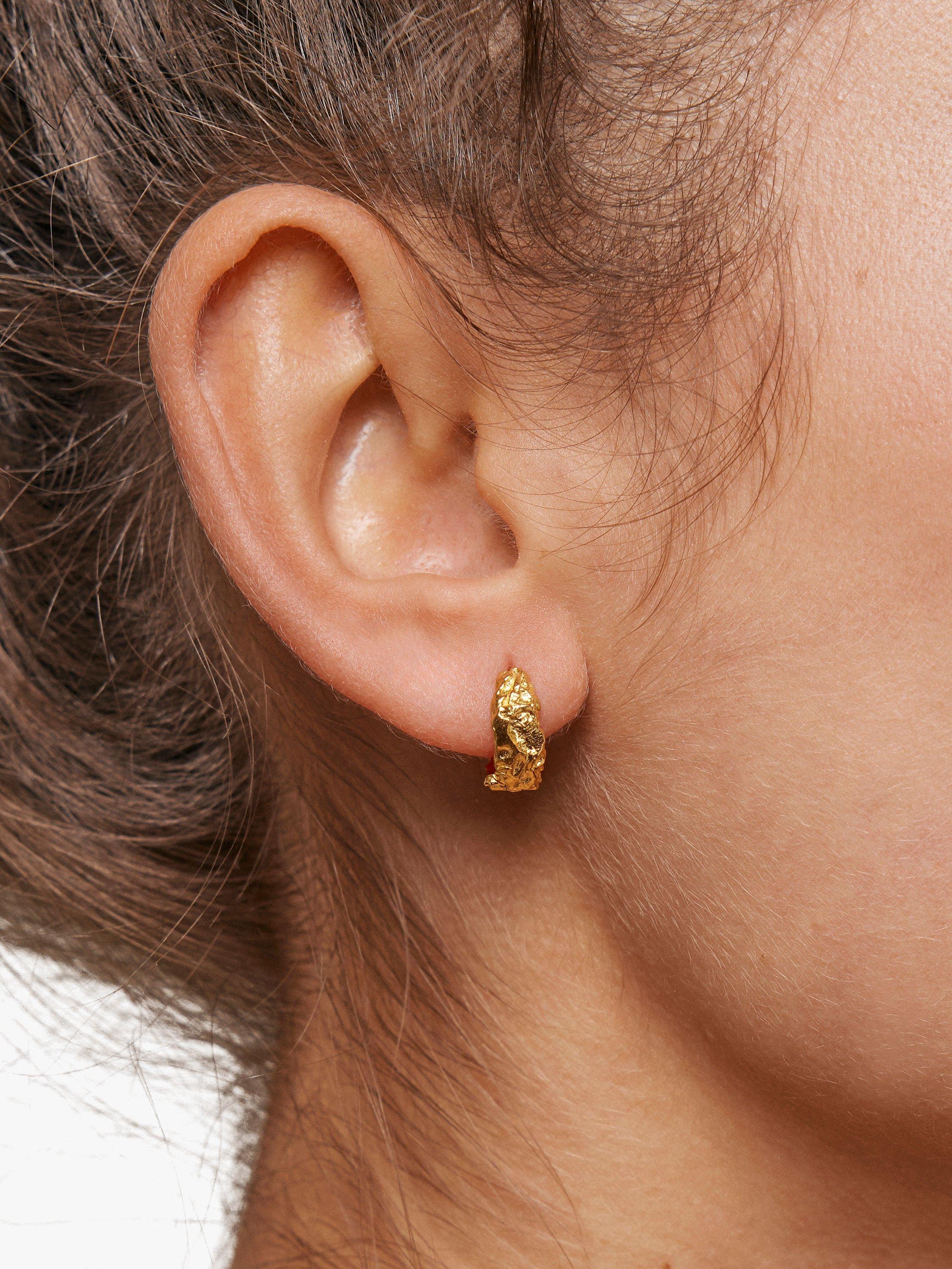 Enamel Copenhagen - Earrings, Nara Ball E467G - Light Coral