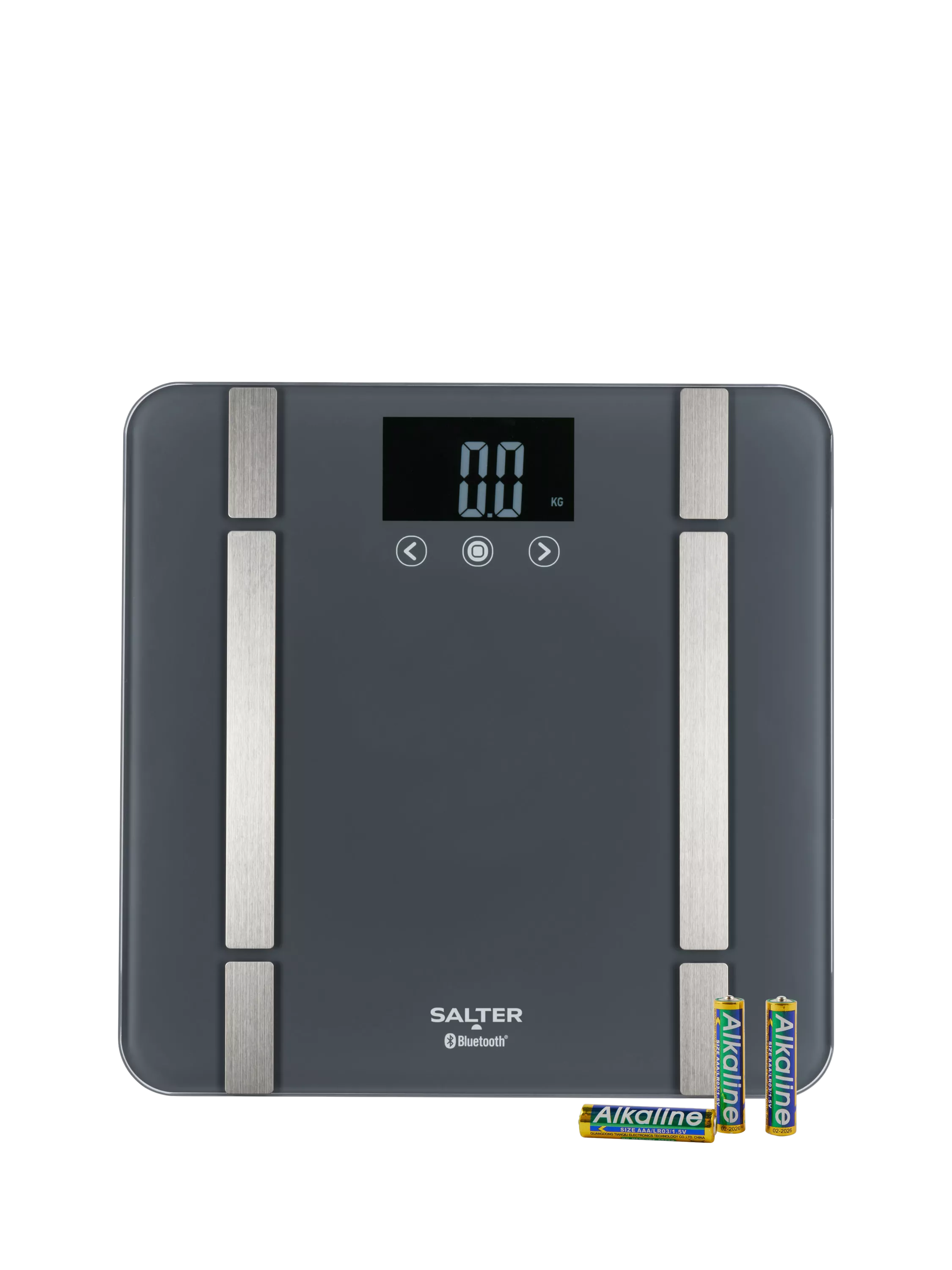 Salter Smart Bathroom Scale, Charcoal